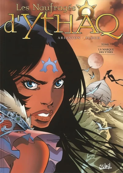 Cover of La Marque des Ythes