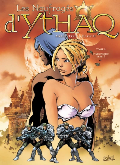 Cover of L'Impossible Vérité