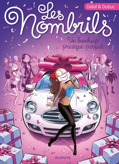 Cover of Un bonheur presque parfait