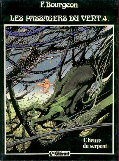 Cover of L'heure du serpent