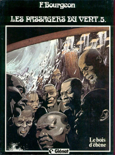 Cover of Le bois d'ébène