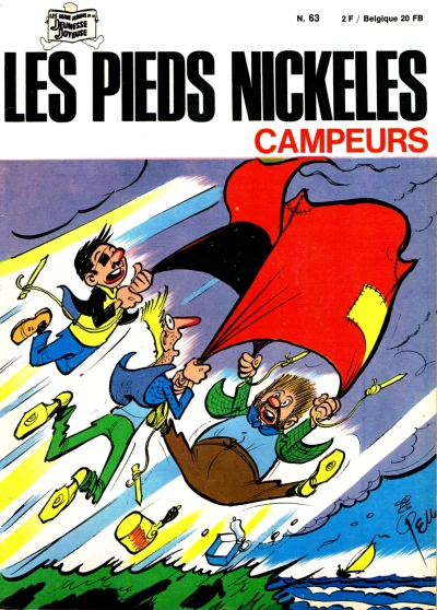 Cover of Campeurs