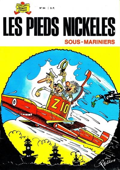 Cover of Sous-Mariniers