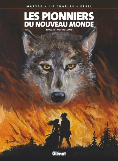 Cover of Nuit de loups