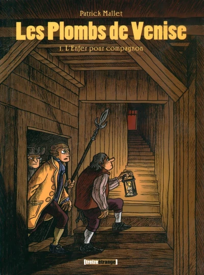 Cover of L'Enfer pour Compagnon