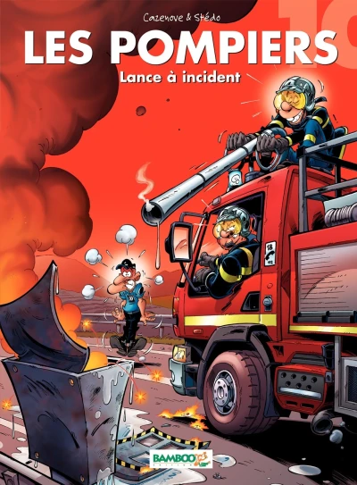 Cover of Lance à incident