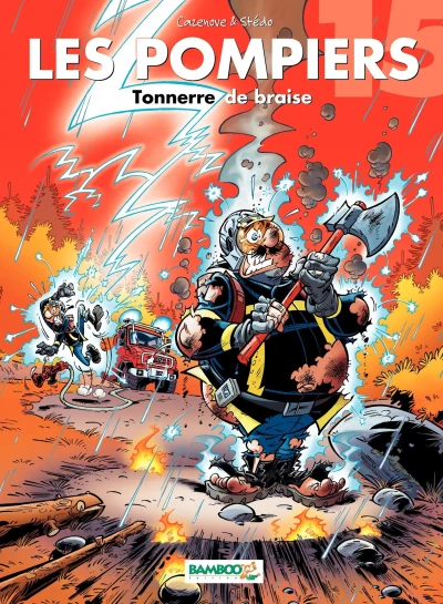 Cover of Tonnerre de braise