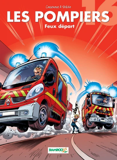 Cover of Feux départ