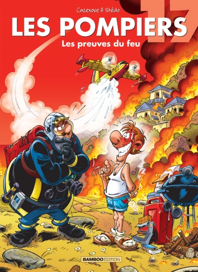 Cover of Les preuves du feu