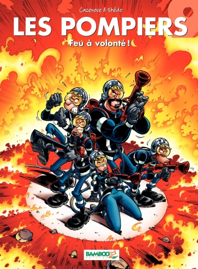 Cover of Feu à volonté !