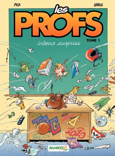 Cover of Interro Surprise