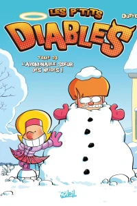 L'Abominable Soeur des neiges ! Paru le