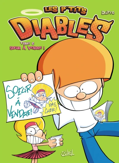 Cover of Soeur à vendre !