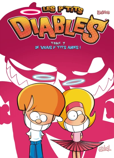 Cover of De vrais p'tits anges !