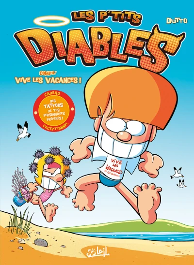 Cover of Vive les vacances !