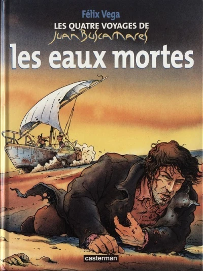 Cover of Les eaux mortes