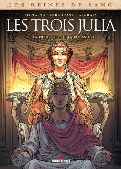 Cover of La princesse de la poussière