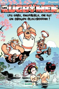 Les gars, ensemble on est un groupe électrogène !