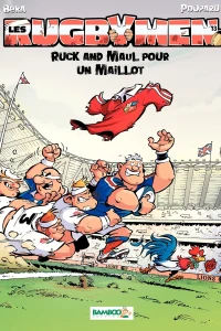 Ruck and maul pour un maillot