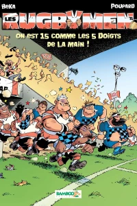 On est 15 comme les 5 doigts de la main !