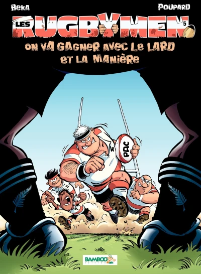 Cover of On va gagner avec le lard et la manière
