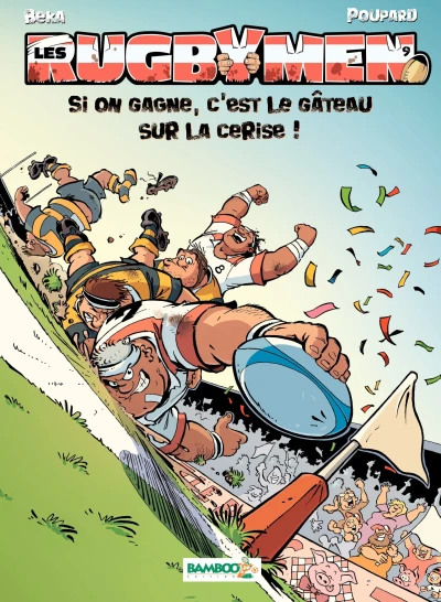 Cover of Si on gagne, c'est le gâteau sur la cerise !