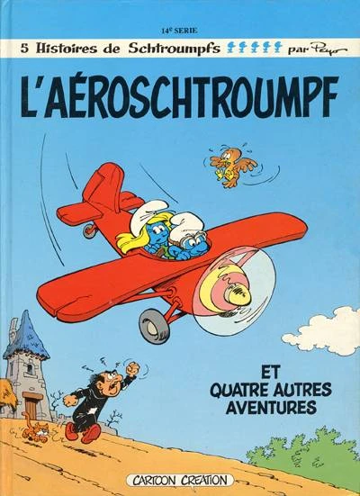 Cover of L'aéroschtroumpf