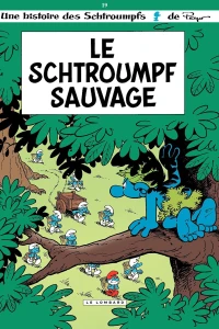 Le Schtroumpf Sauvage