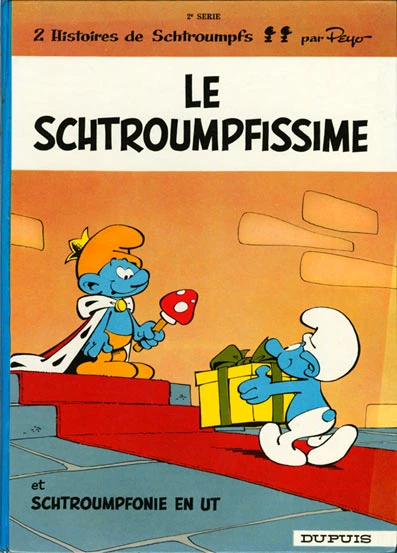 Cover of Le Schtroumpfissime