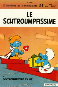 Le Schtroumpfissime