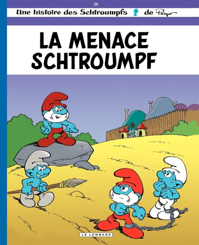 Cover of La Menace Schtroumpf