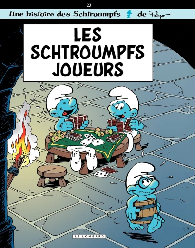 Cover of Les Schtroumpfs Joueurs