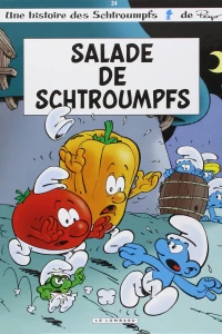 Salade de Schtroumpfs