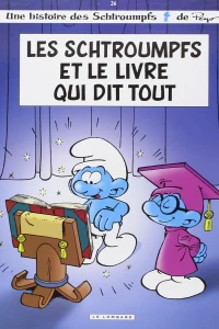 Les Schtroumpfs et le livre qui dit tout