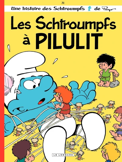 Cover of Les Schtroumpffs à Pilulit