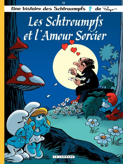 Cover of Les Schtroumpfs et l'Amour Sorcier