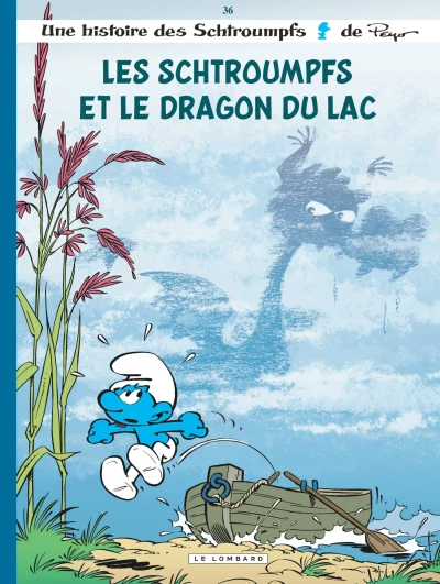 Cover of Les Schtroumpfs et le dragon du lac