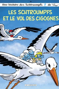 Les Schtroumpfs et le vol des cigognes