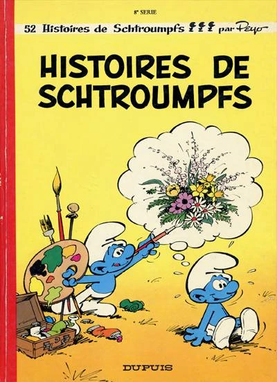 Cover of Histoires de Schtroumpfs
