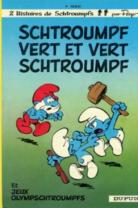 Schtroumpf vert et vert schtroumpf