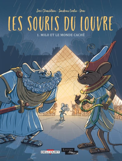 Cover of Milo et le monde caché