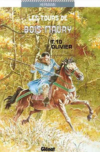 Cover of Olivier
