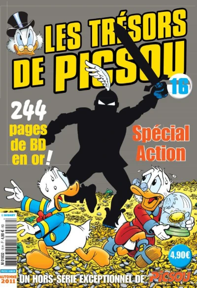 Cover of Issue #16