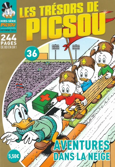 Cover of Issue #36