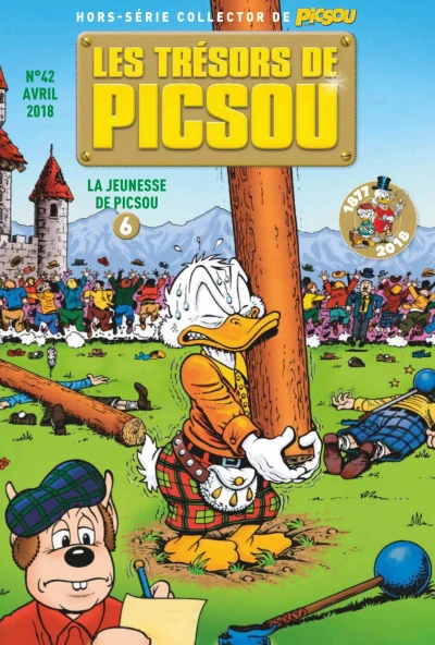 Cover of La Jeunesse de Picsou 6