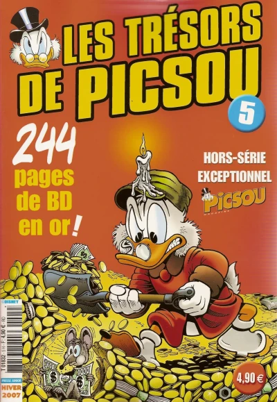 Cover of Issue #5