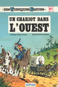 Un chariot dans l'Ouest
