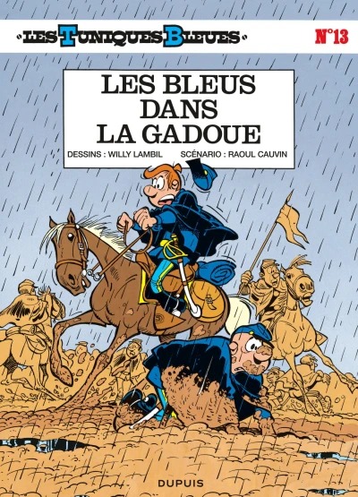 Cover of Les bleus dans la gadoue