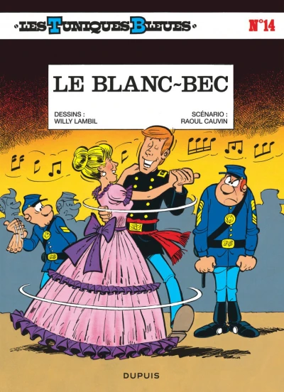 Cover of Le blanc-bec