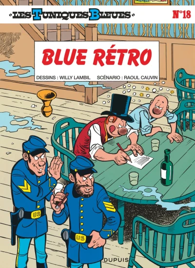 Cover of Blue Rétro